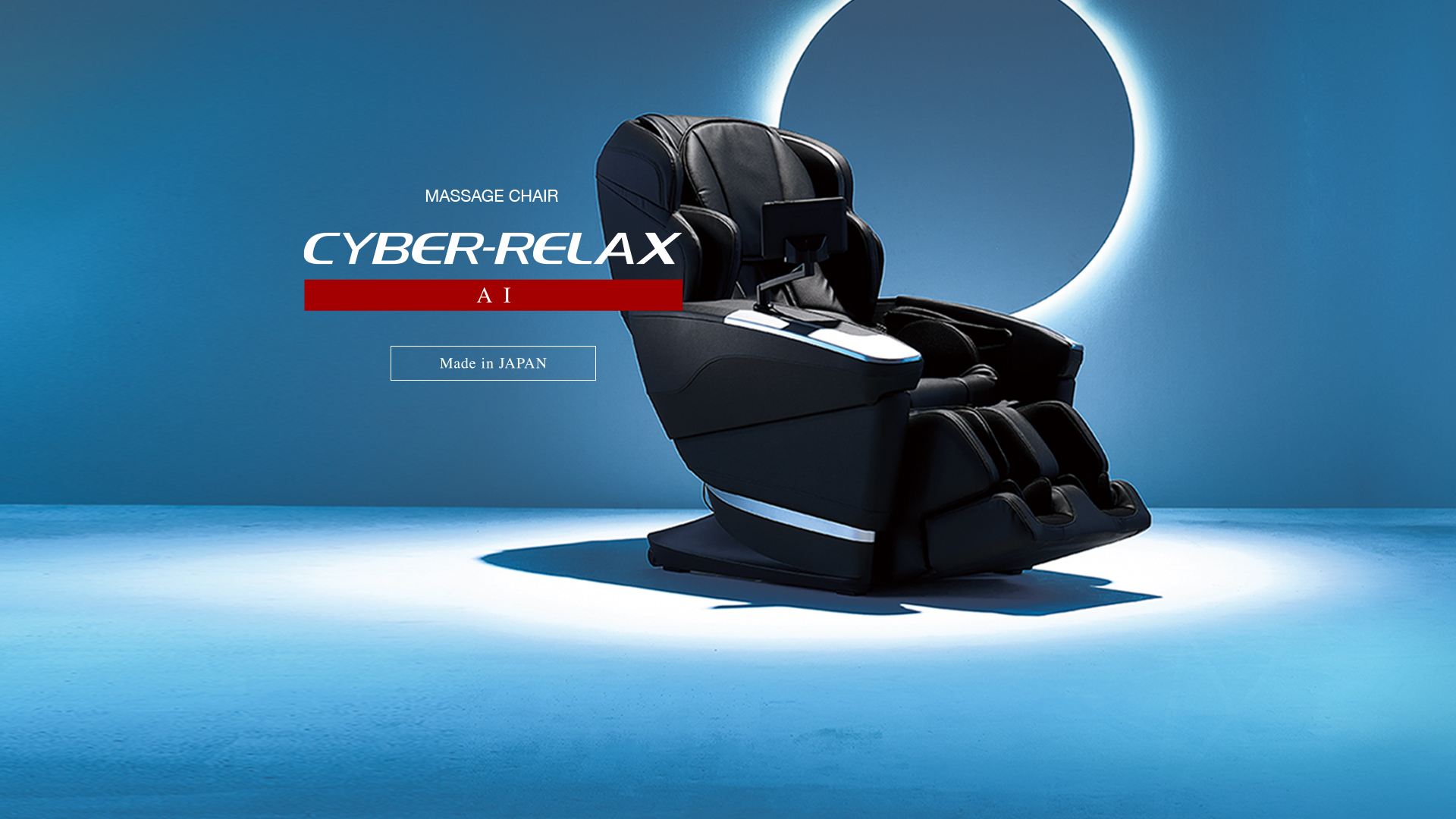 JP-4000 CYBER-RELAX AI